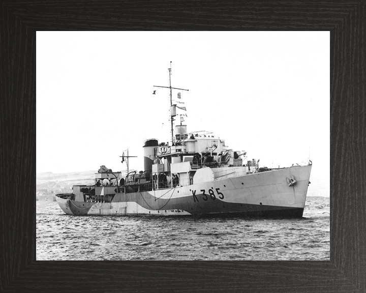 HMS Arabis K385 | Photo Print | Framed Print | Poster | Flower Class | Corvette | Royal Navy Hampshire Prints