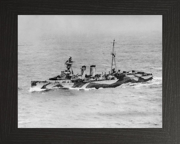 HMS Adventure M23 | Photo Print | Framed Print | Minelaying Cruiser | Royal Navy Hampshire Prints