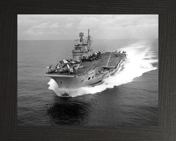 HMS Eagle R05 | Photo Print | Framed Print | Audacious Class | Aircraft Carrier | Royal Navy Hampshire Prints