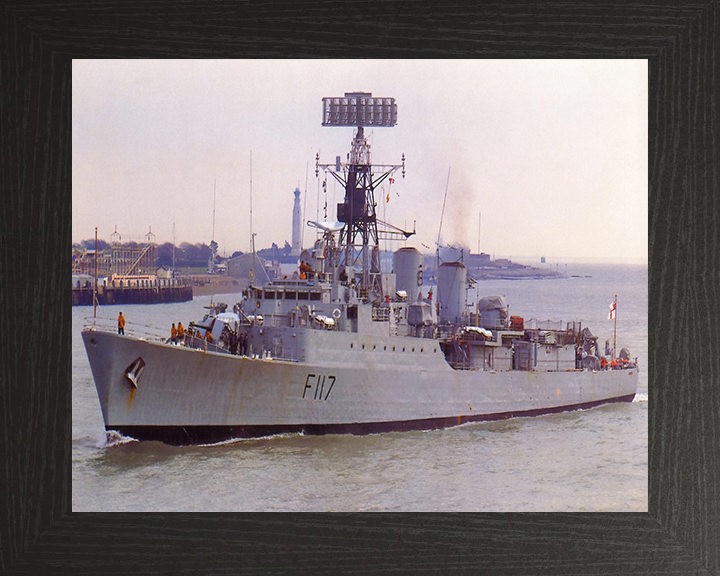 HMS Ashanti F117 | Photo Print | Framed Print | Poster | Tribal Class | Frigate | Royal Navy Hampshire Prints