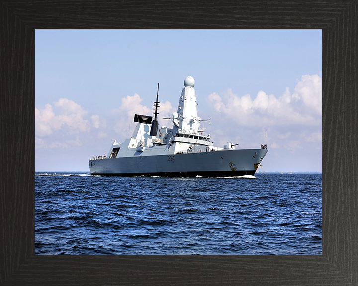 HMS Diamond D34 | Photo Print | Framed Print | Type 45 | Destroyer | Royal Navy Hampshire Prints