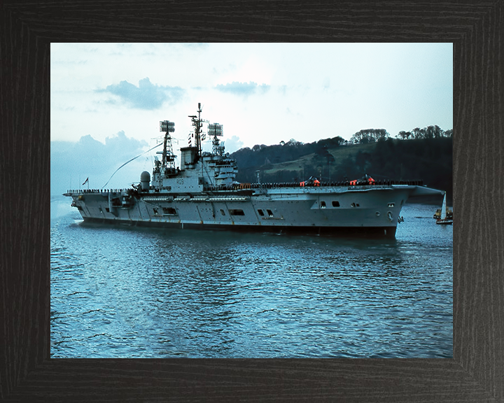 HMS Ark Royal R09 | Photo Print | Framed Print | Audacious Class | Aircraft Carrier | Royal Navy Hampshire Prints