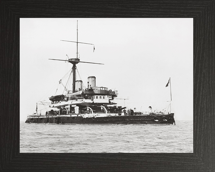 HMS Devastation (1871) | Photo Print | Framed Print | devastation Class | Turret ship | Royal Navy Hampshire Prints