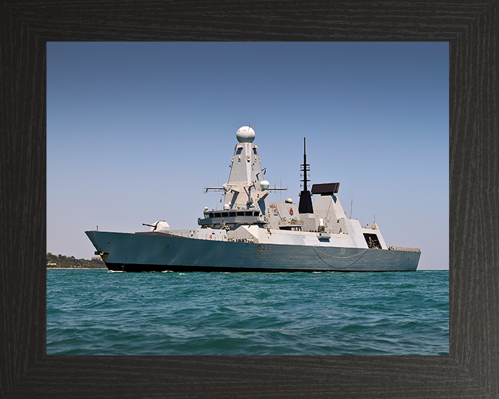 HMS Duncan D37 | Photo Print | Framed Print | Poster | Type 45 | Destroyer | Royal Navy Hampshire Prints