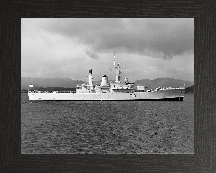 HMS Aurora F10 | Photo Print | Framed Print | Poster | Leander Class | Frigate | Royal Navy Hampshire Prints