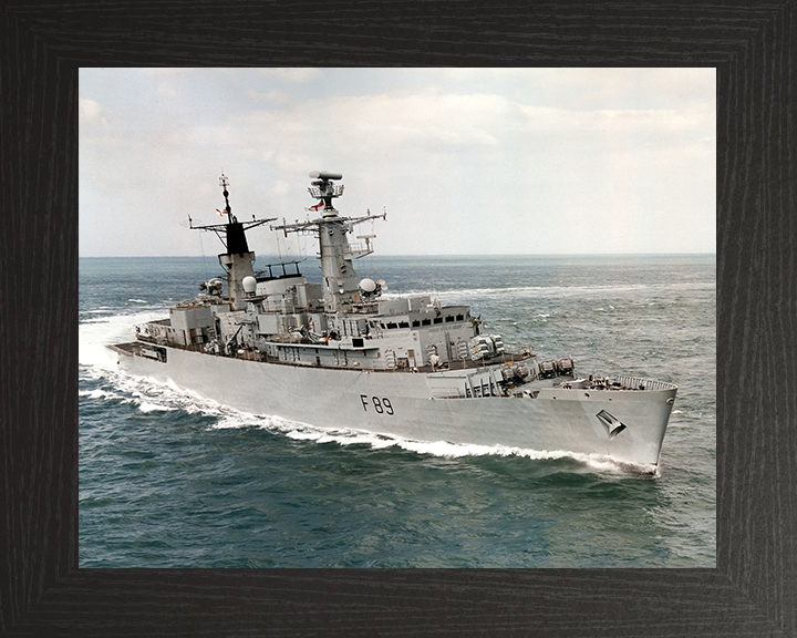 HMS Battleaxe F89 Royal Navy Type 22 Frigate Photo Print or Framed Print - Hampshire Prints