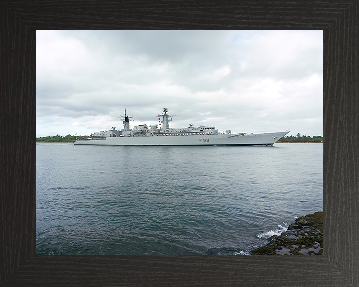 HMS Beaver F93 | Photo Print | Framed Print | Poster | Type 22 | Frigate | Royal Navy Hampshire Prints