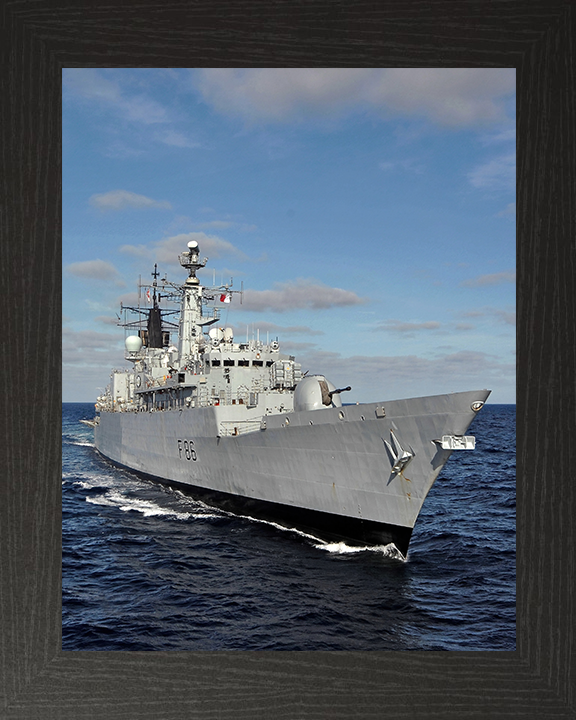 HMS Campbeltown F86 | Photo Print | Framed Print | Type 22 | Frigate | Royal Navy Hampshire Prints