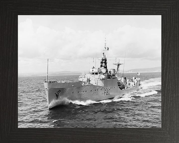 HMS Duncan F80 Royal Navy Blackwood class frigate Photo Print or Framed Print - Hampshire Prints