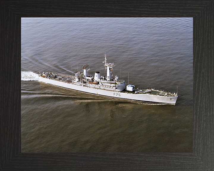 HMS Charybdis F75 | Photo Print | Framed Print | Leander Class | Frigate | Royal Navy Hampshire Prints