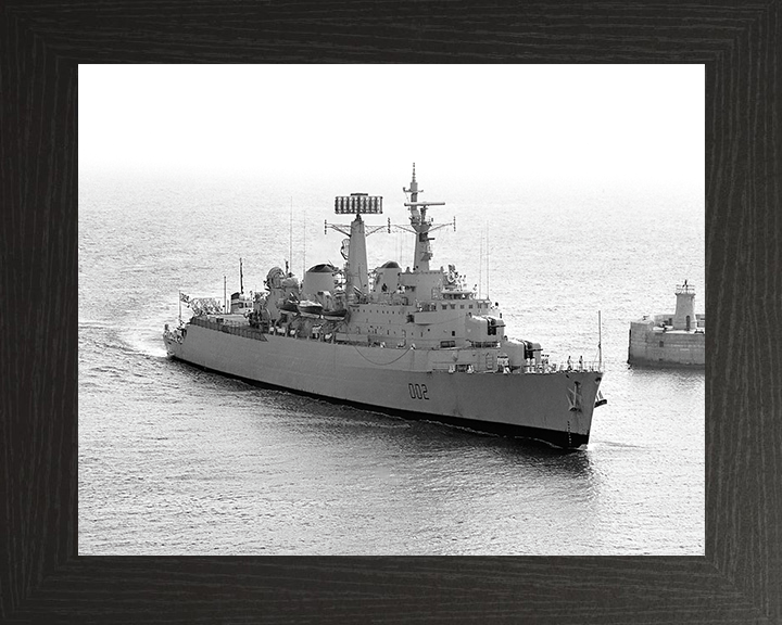 HMS Devonshire D02 Royal Navy County class destroyer Photo Print or Framed Print - Hampshire Prints