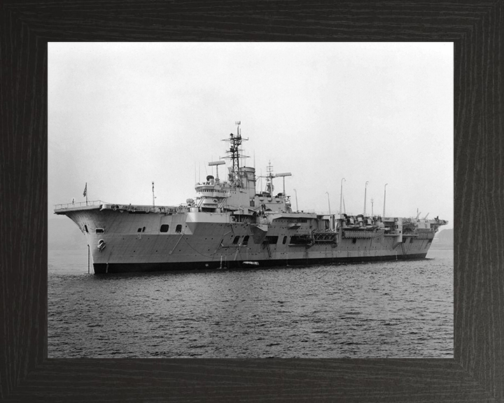 HMS Ark Royal R09 | Photo Print | Framed Print | Audacious Class | Aircraft Carrier | Royal Navy Posters, Prints, & Visual Artwork Hampshire Prints