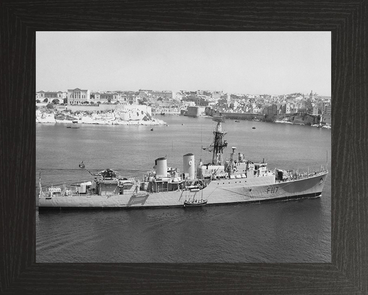 HMS Ashanti F117 Royal Navy Tribal Class Frigate Photo Print or Framed Print - Hampshire Prints