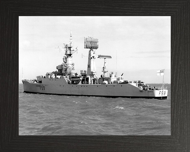HMS Chichester F59 | Photo Print | Framed Print | Salisbury Class | Frigate | Royal Navy Hampshire Prints