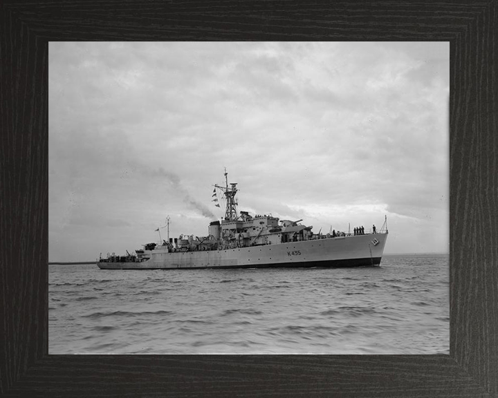 HMS Enard Bay K435 | Photo Print | Framed Print | Poster | Bay Class | Frigate | Royal Navy Hampshire Prints