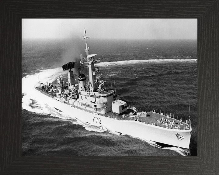 HMS Apollo F70 | Photo Print | Framed Print | Poster | Leander Class | Frigate | Royal Navy Hampshire Prints
