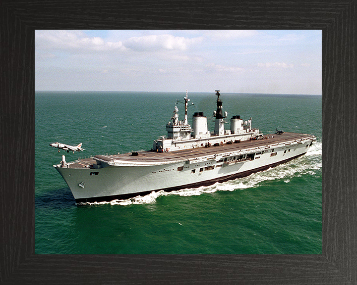 HMS Ark Royal R07 | Photo Print | Framed Print | Invincible Class | Aircraft Carrier | Royal Navy Hampshire Prints