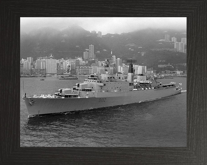 HMS Devonshire D02 | Photo Print | Framed Print | County Class | Destroyer | Royal Navy Hampshire Prints