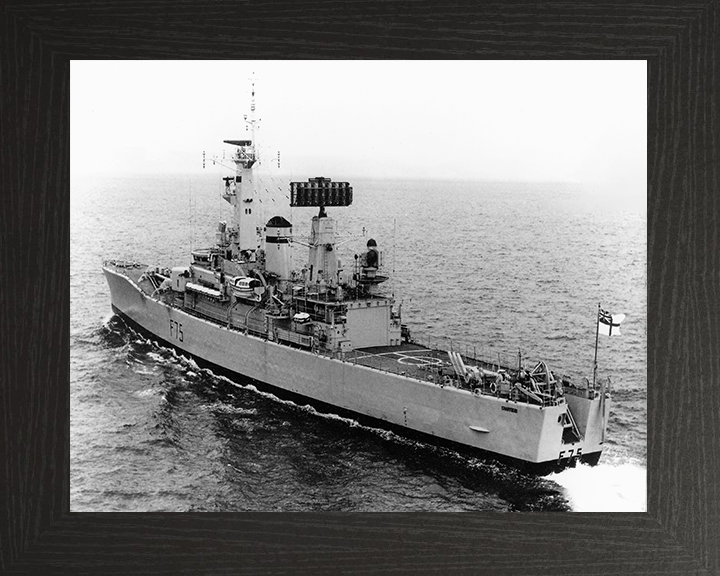 HMS Charybdis F75 | Photo Print | Framed Print | Leander Class | Frigate | Royal Navy Hampshire Prints