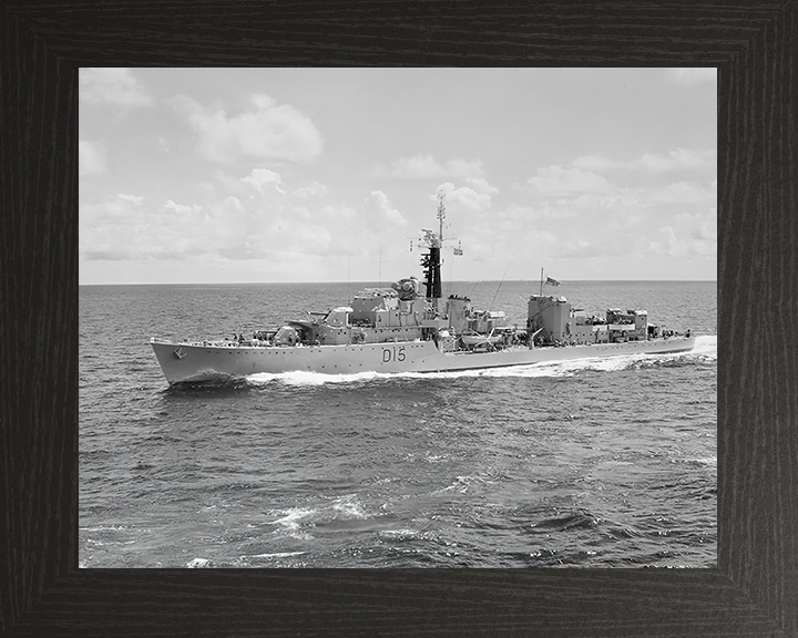HMS Cavendish R15 (D15) | Photo Print | Framed Print | C Class | Destroyer | Royal Navy Hampshire Prints