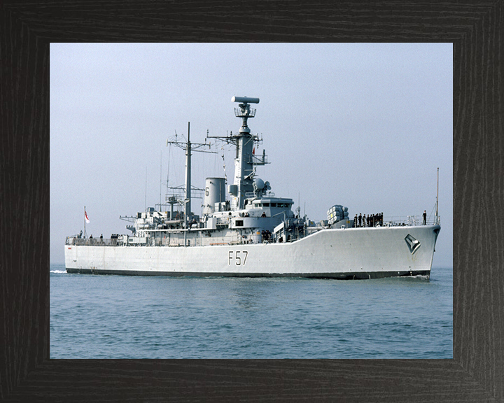 HMS Andromeda F57 | Photo Print | Framed Print | Leander Class | Frigate | Royal Navy Hampshire Prints