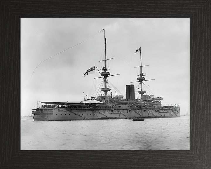HMS Caesar | Photo Print | Framed Print | Majestic Class | Dreadnought| Royal Navy Hampshire Prints