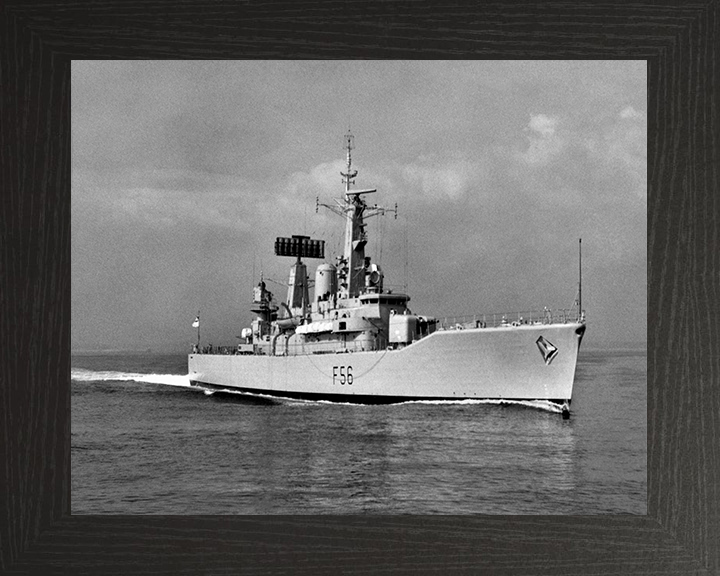 HMS Argonaut F56 | Photo Print | Framed Print | Leander Class | Frigate | Royal Navy Hampshire Prints