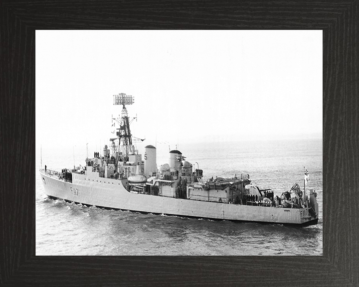HMS Ashanti F117 | Photo Print | Framed Print | Poster | Tribal Class | Frigate | Royal Navy Hampshire Prints