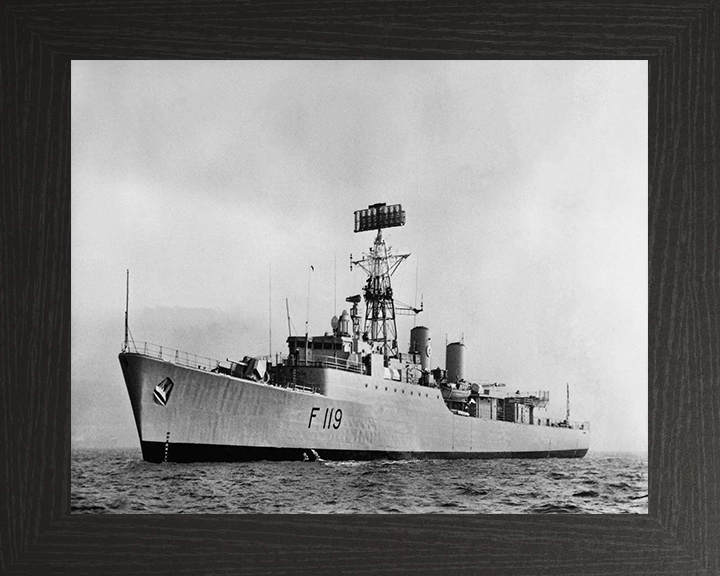 HMS Eskimo F119 | Photo Print | Framed Print | Tribal Class | Frigate | Royal Navy Hampshire Prints