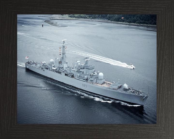 HMS Bristol D23 | Photo Print | Framed Print | Poster | Type 82 | Destroyer | Royal Navy Hampshire Prints