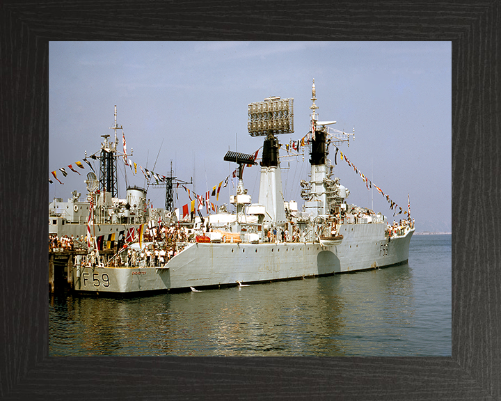 HMS Chichester F59 | Photo Print | Framed Print | Salisbury Class | Frigate | Royal Navy Hampshire Prints