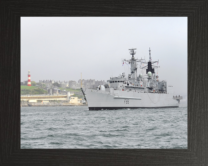 HMS Campbeltown F86 | Photo Print | Framed Print | Type 22 | Frigate | Royal Navy Hampshire Prints