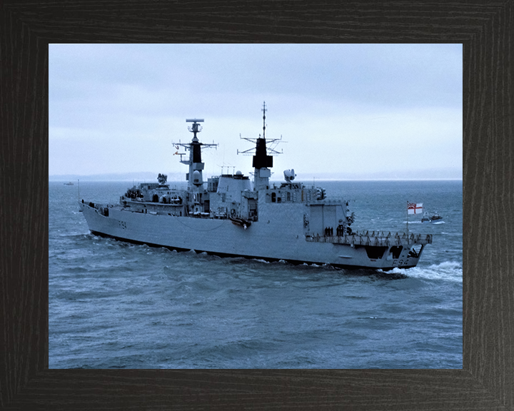 HMS Brave F94 | Photo Print | Framed Print | Poster | Type 22 | Frigate | Royal Navy Hampshire Prints