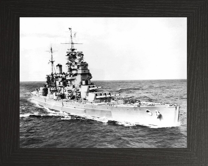 HMS Duke of York (17) | Photo Print | Framed Print | King George V Class | Battleship | Royal Navy Hampshire Prints