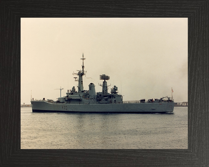 HMS Apollo F70 | Photo Print | Framed Print | Poster | Leander Class | Frigate | Royal Navy Hampshire Prints
