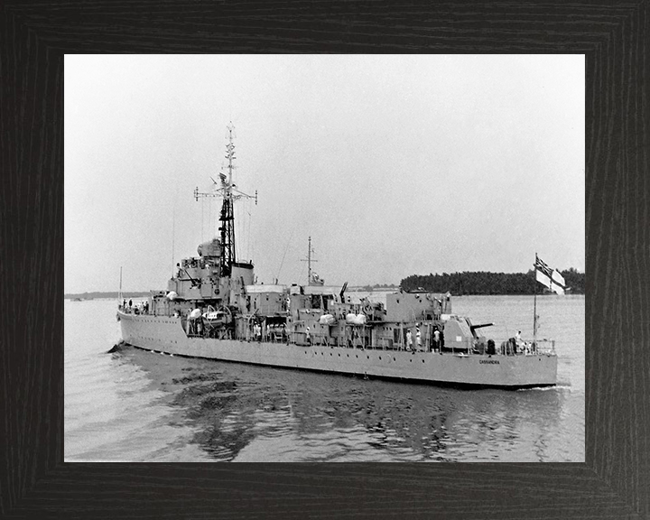 HMS Cassandra D10 (R62) | Photo Print | Framed Print | C Class | Destroyer | Royal Navy Hampshire Prints