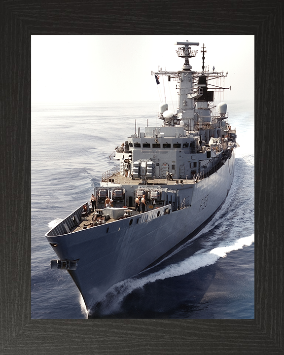 HMS Beaver F93 | Photo Print | Framed Print | Poster | Type 22 | Frigate | Royal Navy Hampshire Prints