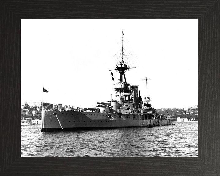 HMS Benbow (1913) | Photo Print | Framed Print | Iron Duke Class | Battleship | Royal Navy Hampshire Prints