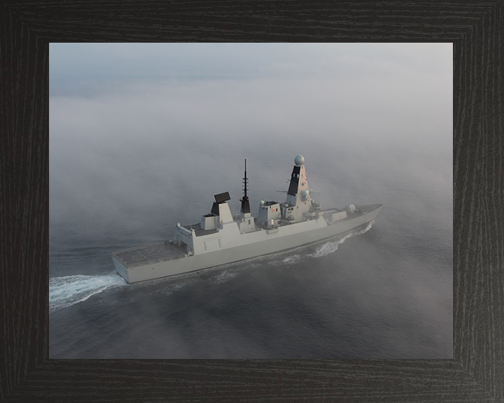 HMS Diamond D34 | Photo Print | Framed Print | Type 45 | Destroyer | Royal Navy Hampshire Prints