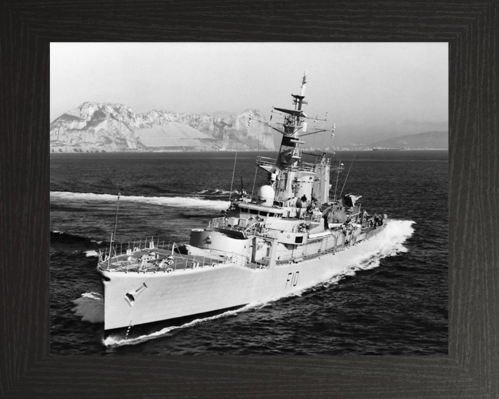 HMS Aurora F10 | Photo Print | Framed Print | Leander Class | Frigate | Royal Navy Hampshire Prints