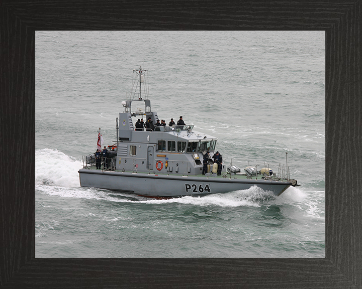 HMS Archer P264 | Photo Print | Framed Print | Poster | Archer Class | P2000 | Royal Navy Hampshire Prints