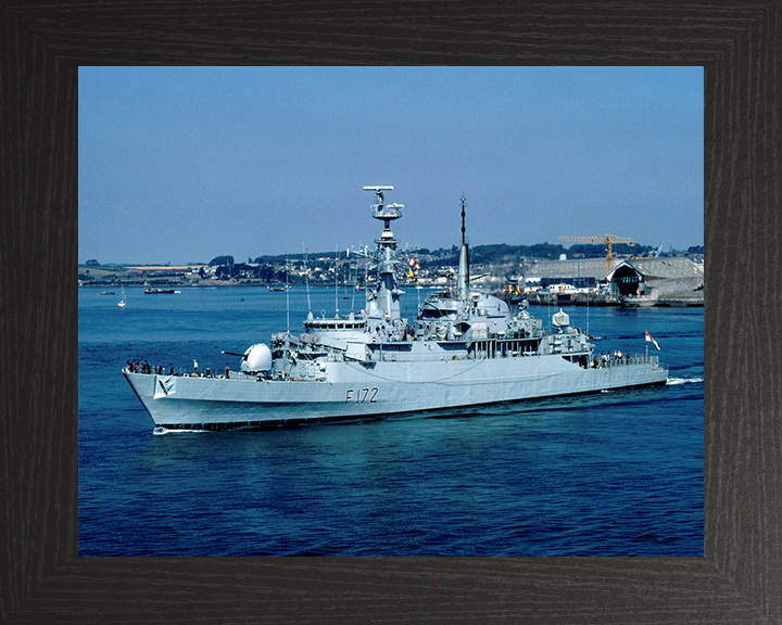 HMS Ambuscade F172 | Photo Print | Framed Print | Poster | Type 21 | Frigate | Royal Navy Hampshire Prints