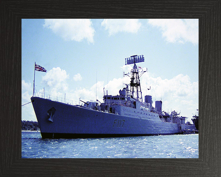 HMS Ashanti F117 | Photo Print | Framed Print | Poster | Tribal Class | Frigate | Royal Navy Hampshire Prints