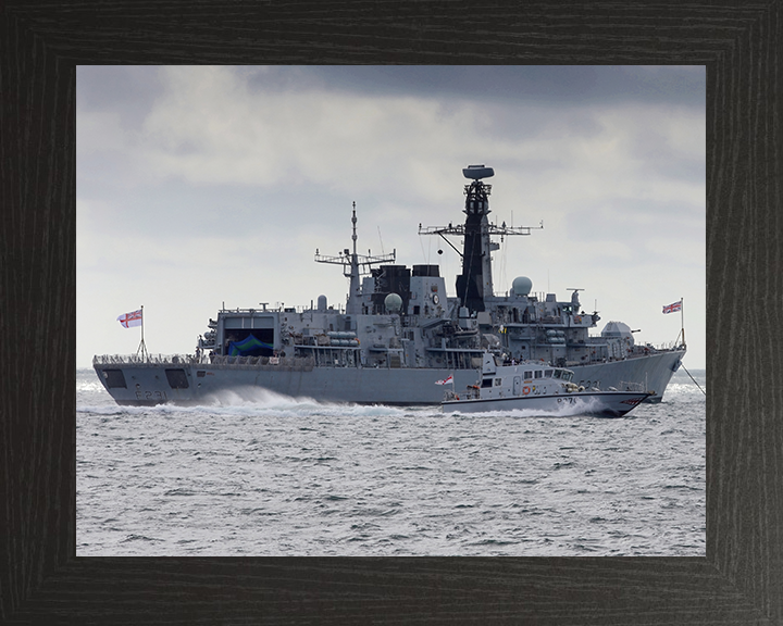 HMS Argyll F231 | Photo Print | Framed Print | Poster | Type 23 | Frigate | Royal Navy Hampshire Prints