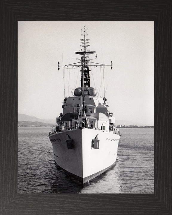 HMS Cavendish R15 (D15) | Photo Print | Framed Print | C Class | Destroyer | Royal Navy Hampshire Prints