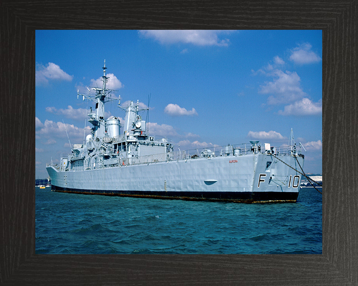 HMS Aurora F10 | Photo Print | Framed Print | Poster | Leander Class | Frigate | Royal Navy Hampshire Prints