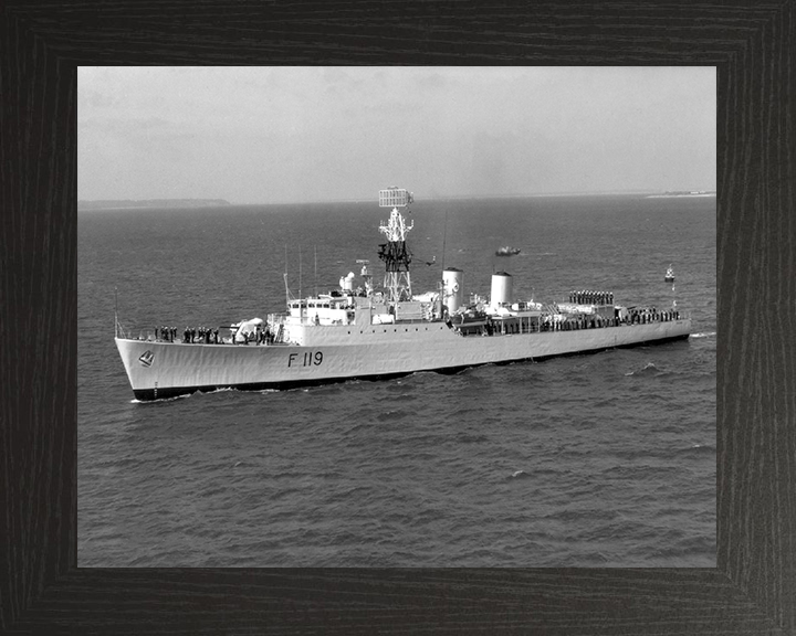 HMS Eskimo F119 Royal Navy Tribal class Frigate Photo Print or Framed Print - Hampshire Prints