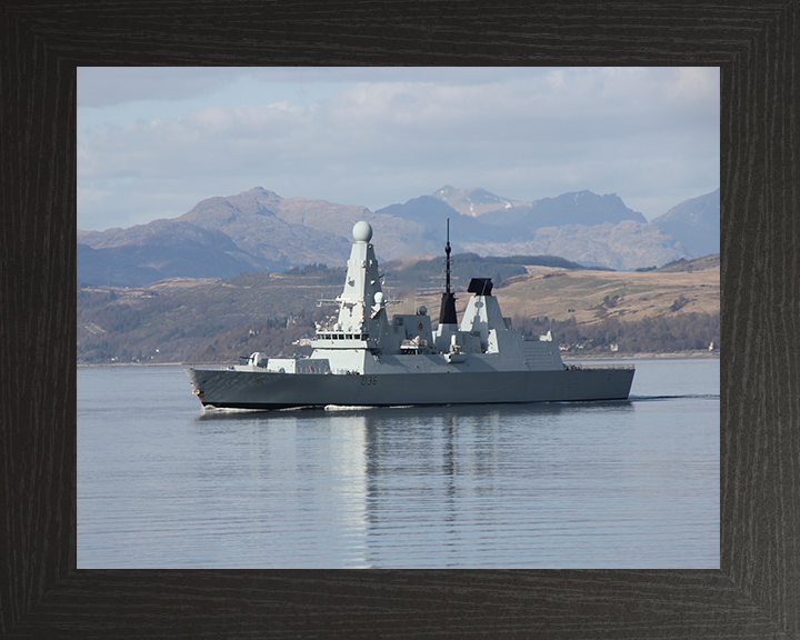HMS Defender D36 | Photo Print | Framed Print | Poster | Type 45 | Destroyer | Royal Navy Hampshire Prints