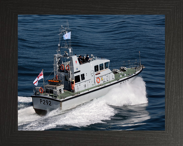 HMS Charger P292 | Photo Print | Framed Print | Archer Class | Patrol Vessel | Royal Navy Hampshire Prints