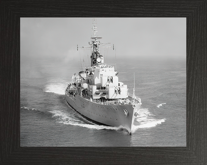 HMS Dainty D108 Royal Navy Daring class destroyer Photo Print or Framed Print - Hampshire Prints